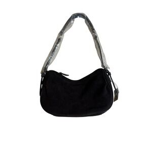 NWT Talbots brown genuine leather shoulder bag